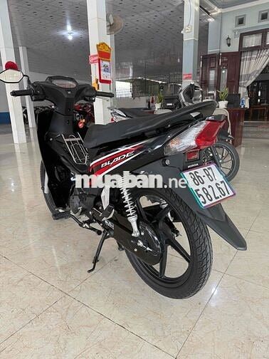 Honda Wave Blade 2023 6000km Đen