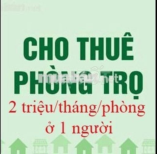 Cho thuê phòng trọ tại 350/72A Bùi Hữu Nghĩa – Chợ Bà Chiểu
