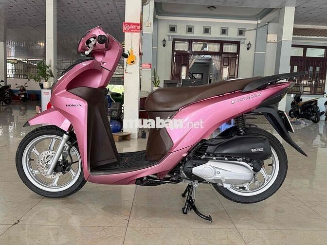 Honda Vision 2018 màu Hồng