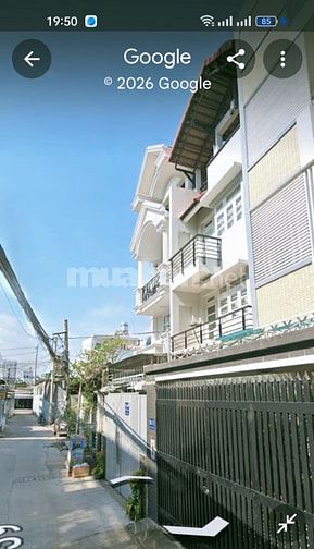 Bán nhà phố 3 lầu đường 39 Bình Trưng Tây.