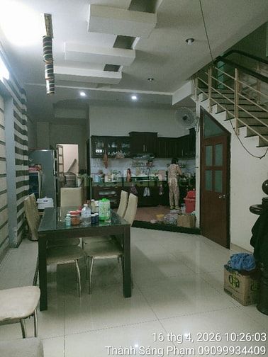 Bán nhà phố 3 lầu đường 39 Bình Trưng Tây.