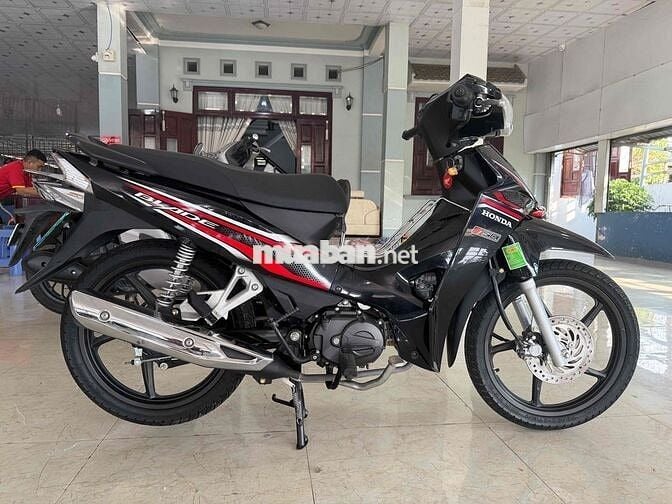 Honda Wave Blade 2023 6000km Đen