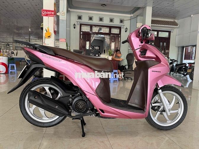 Honda Vision 2018 màu Hồng