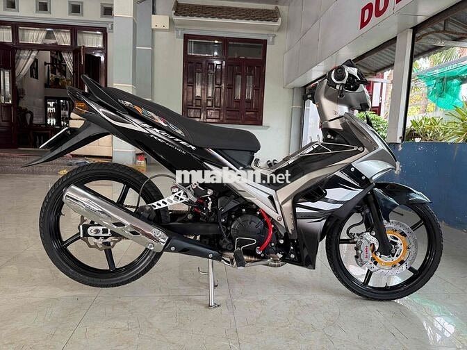Yamaha Exciter 135 2014 Bạc đen