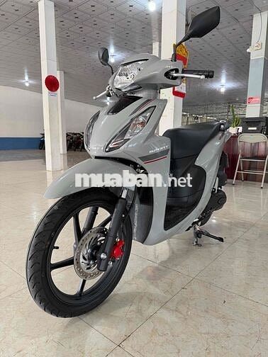 Honda Vision 2026 Xám 1200km