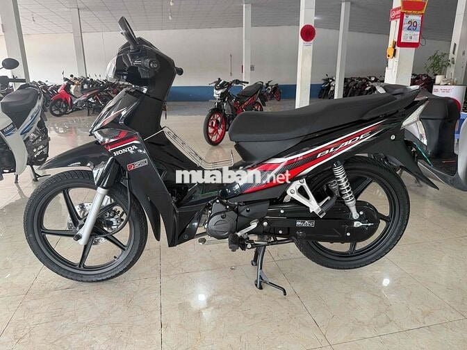 Honda Wave Blade 2023 6000km Đen