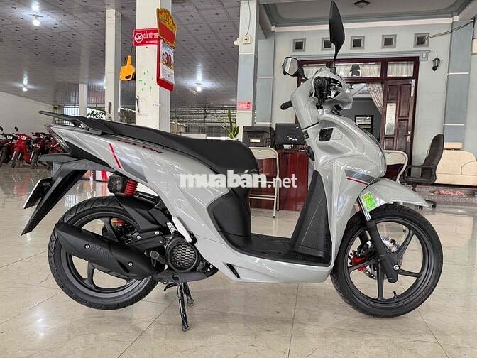 Honda Vision 2026 Xám 1200km