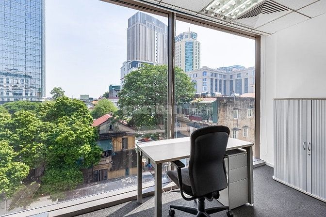 Cho thuê bàn làm việc riêng - không gian làm việc chung Regus Sentinel