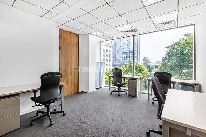 Cho thuê bàn làm việc riêng - không gian làm việc chung Regus Sentinel
