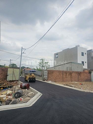 Bán Đất Thạnh Lộc Quận 12, 62m2 chỉ cần 2.5ty sở hửu ngay, sổ hồng riê