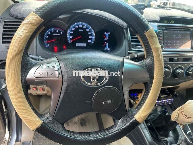 Toyota Fortuner - Số Sàn Dầu - Zin Toàn Tập