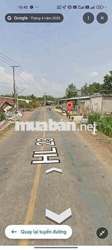 Bán Đất mặt tiền Hương lộ 23 500m  phù hợp kinh doanh