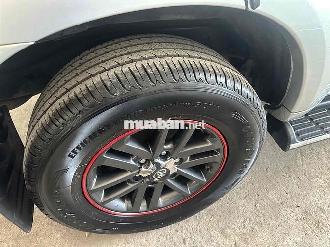 Toyota Fortuner - Số Sàn Dầu - Zin Toàn Tập