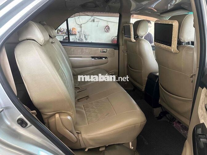 Toyota Fortuner - Số Sàn Dầu - Zin Toàn Tập