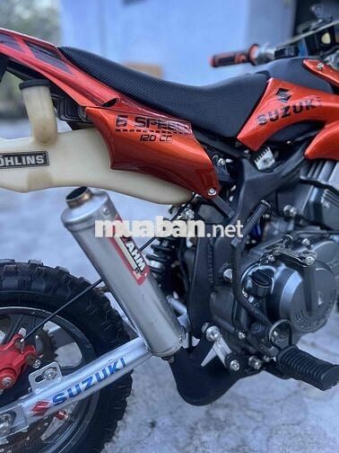 Cào Cào 2 Thì - Máy 120cc - 6 Số - Côn Tay
