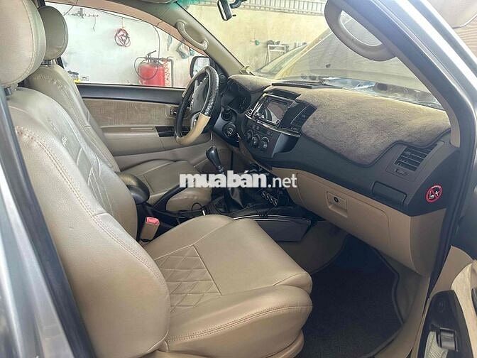 Toyota Fortuner - Số Sàn Dầu - Zin Toàn Tập
