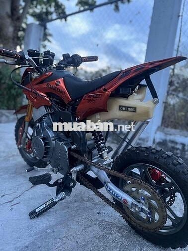 Cào Cào 2 Thì - Máy 120cc - 6 Số - Côn Tay