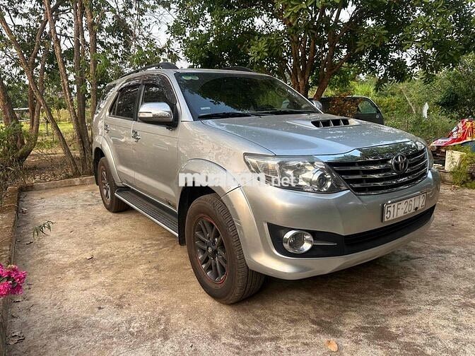 Toyota Fortuner - Số Sàn Dầu - Zin Toàn Tập