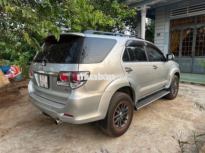 Toyota Fortuner - Số Sàn Dầu - Zin Toàn Tập