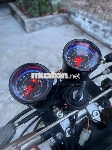 Cào Cào 2 Thì - Máy 120cc - 6 Số - Côn Tay