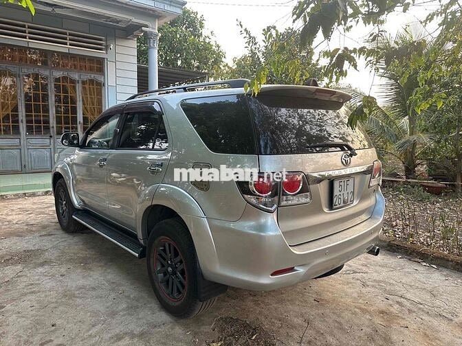 Toyota Fortuner - Số Sàn Dầu - Zin Toàn Tập