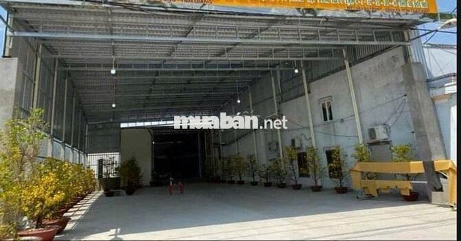 Cho thuê kho giá 15tr/tháng, Cầu Sơn Qui, Ql50, tx Gò Công, Tiền Giang