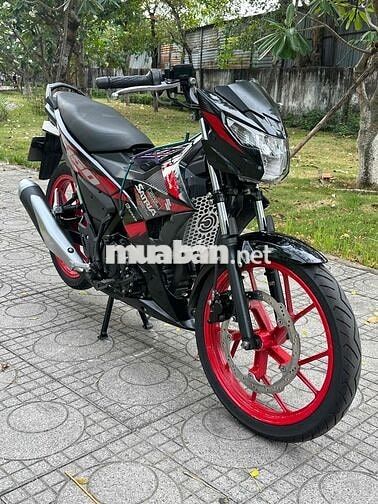 Suzuki Satria F150 Đen đỏ Đã sử dụng