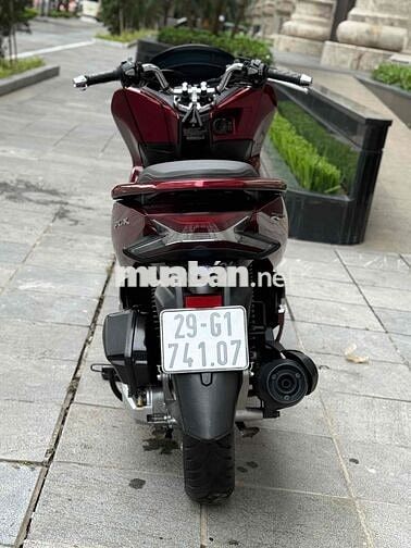 Honda PCX 2020 Đỏ Mận Đẹp Sang Lịch Sự 29G1