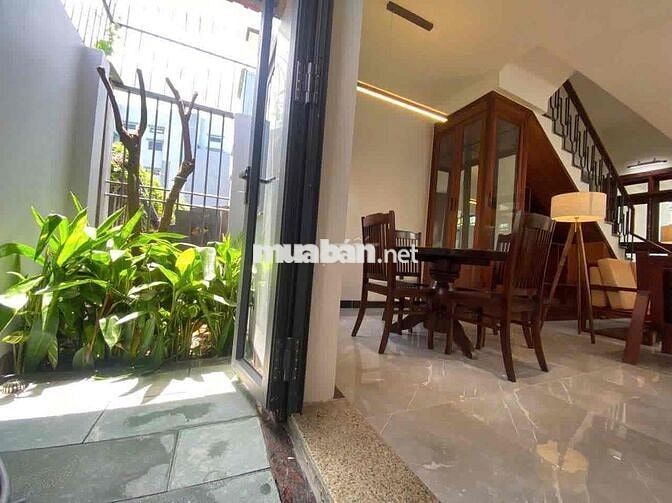 Bán nhà 4 tầng, HXH 5x16m, DTSD: 198m2 giá rẻ: 6.6 tỷ