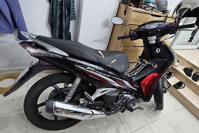 Honda Future 2019 màu đỏ đen, mâm đúc giá 20 triệu