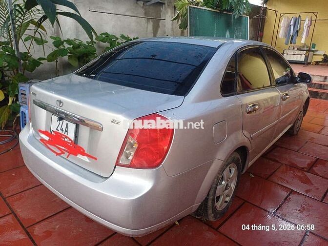Daewoo Lacetti 2007 Bạc 150000 km