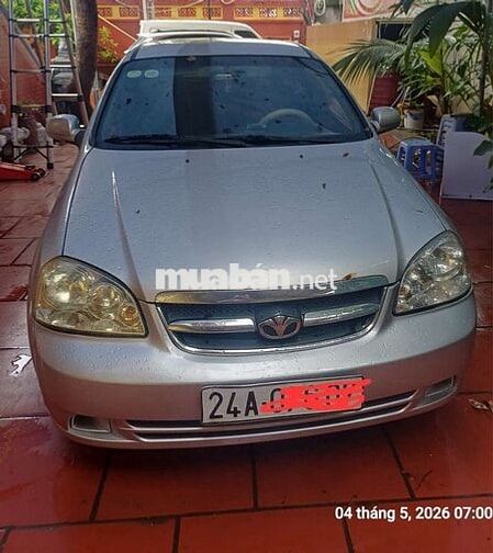 Daewoo Lacetti 2007 Bạc 150000 km