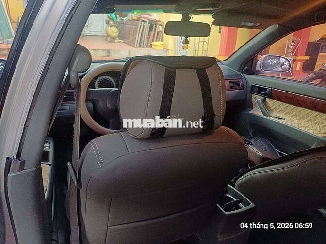 Daewoo Lacetti 2007 Bạc 150000 km