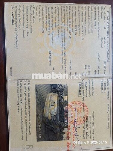 Daewoo Lacetti 2007 Bạc 150000 km