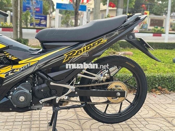 Suzuki Raider Satria F150 2016 Zin Kiểng ✅💥