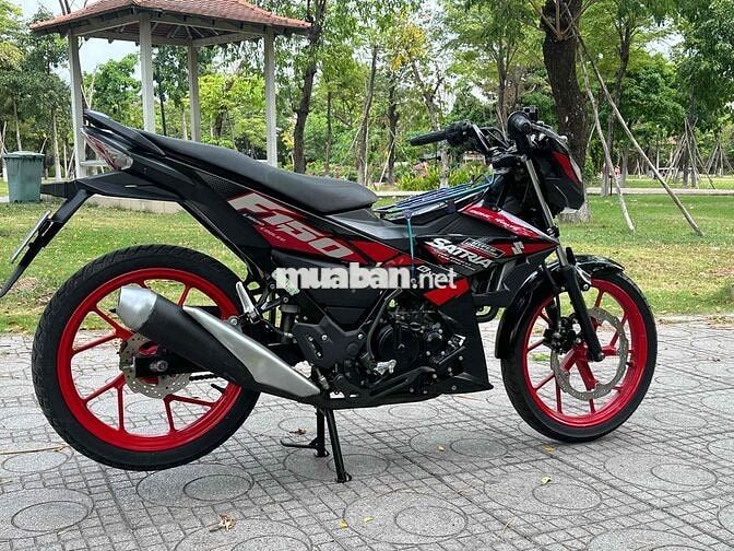 Suzuki Satria F150 Đen đỏ Đã sử dụng