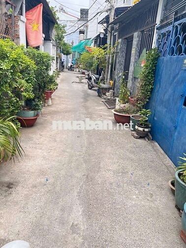 BÁN NHÀ 52M2 CẤP 4 SỔ RIÊNG HẺM 38 ĐẶNG NHỮ LÂM NGAY KHO XĂNG B