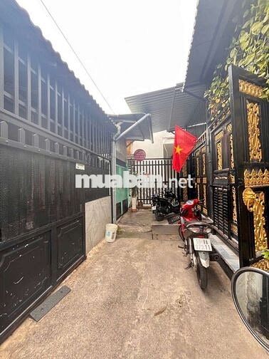 BÁN NHÀ 52M2 CẤP 4 SỔ RIÊNG HẺM 38 ĐẶNG NHỮ LÂM NGAY KHO XĂNG B