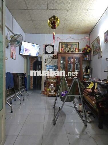 BÁN NHÀ 52M2 CẤP 4 SỔ RIÊNG HẺM 38 ĐẶNG NHỮ LÂM NGAY KHO XĂNG B