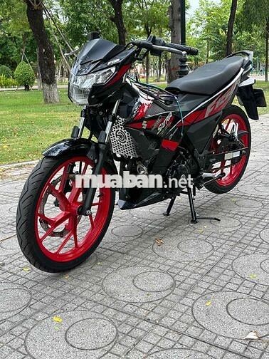 Suzuki Satria F150 Đen đỏ Đã sử dụng