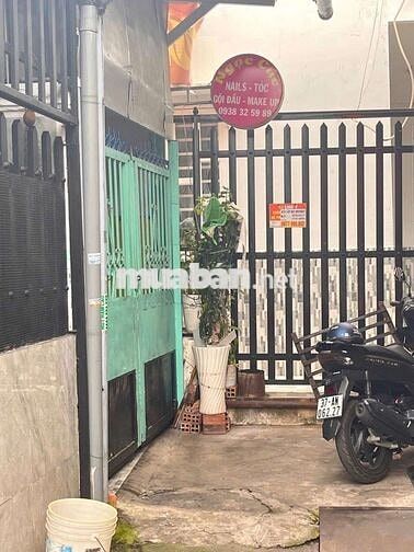 BÁN NHÀ 52M2 CẤP 4 SỔ RIÊNG HẺM 38 ĐẶNG NHỮ LÂM NGAY KHO XĂNG B