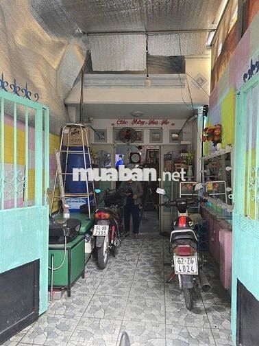 BÁN NHÀ 52M2 CẤP 4 SỔ RIÊNG HẺM 38 ĐẶNG NHỮ LÂM NGAY KHO XĂNG B