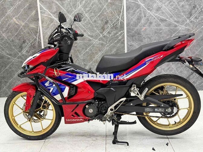 Honda Winner V4 ABS Đỏ, Trắng, Xanh