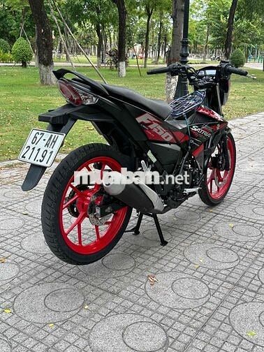 Suzuki Satria F150 Đen đỏ Đã sử dụng