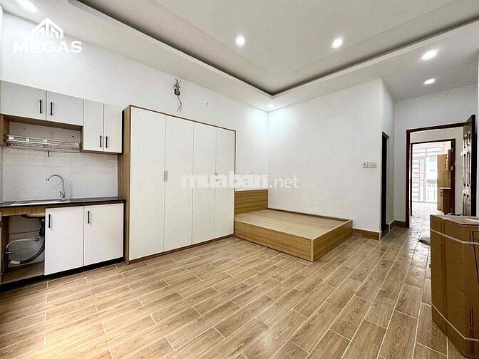 STUDIO 4,8 TRIỆU 30M2 NGAY TRƯỜNG ĐẠI HỌC VĂN LANG CS3