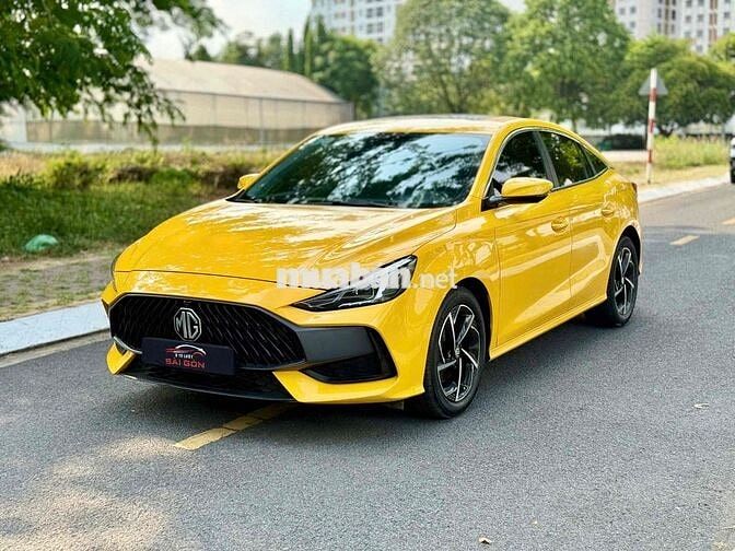 MG MG 5 Luxury 2024 Vàng 36.000 km