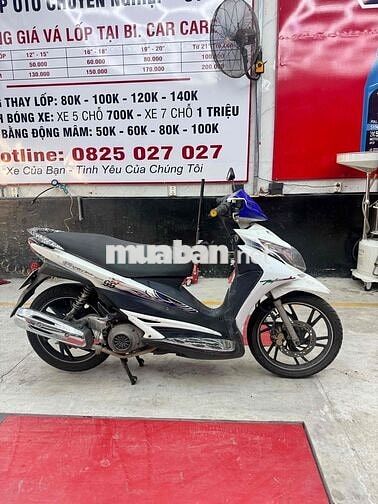 Suzuki Hayate SS FI Trắng