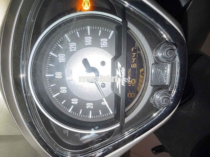Honda SH Mode ABS Bạc 6447 km