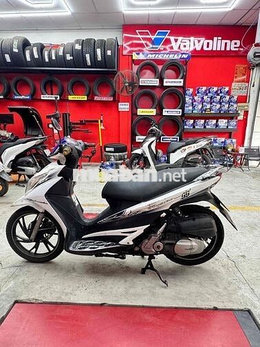 Suzuki Hayate SS FI Trắng