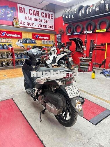 Suzuki Hayate SS FI Trắng